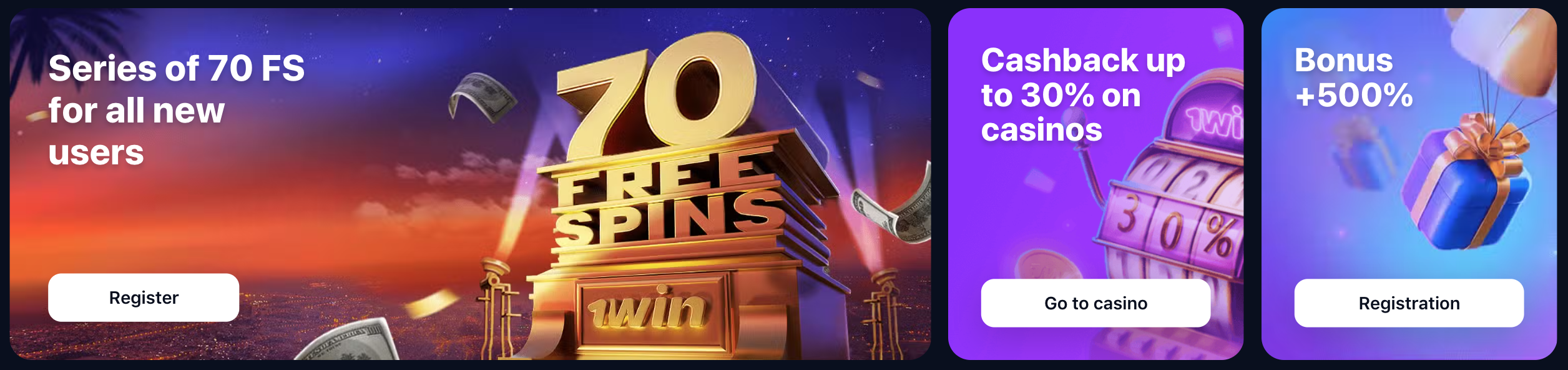1Win: Online Casino & Betting | Your Ultimate Gaming Site